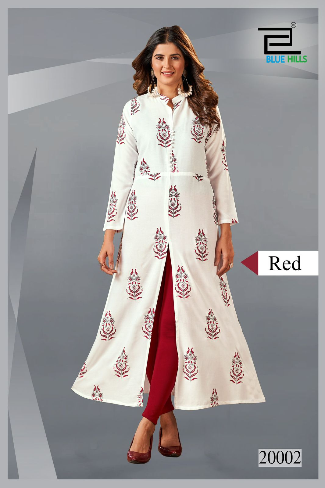 Calendar Vol 20 By Blue Hills Rayon Printed Designer Kurtis Wholesale Shop In Surat
